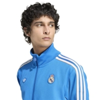 adidas Real Madrid Tracksuit Top Mens