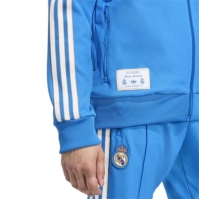 adidas Real Madrid Tracksuit Top Mens