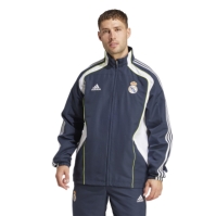 adidas Real Madrid UBP Tracksuit Top Adults
