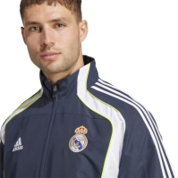 adidas Real Madrid UBP Tracksuit Top Adults