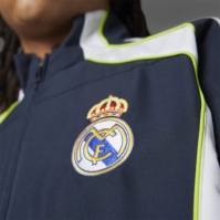 adidas Real Madrid UBP Tracksuit Top Adults