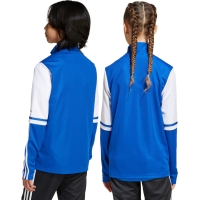 adidas Squadra 25 Training children's sweatshirt blue and white JD4798