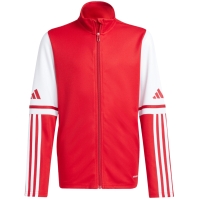 Children's adidas Squadra 25 Training red sweatshirt JD4797