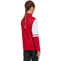 Children's sweatshirt adidas Squadra 25 Training Top red JD3026