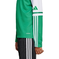 adidas Squadra 25 Training Top Green and White Sweatshirt for Kids JP3160