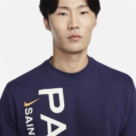 Nike Saint-Germain Club Mens French Terry Crew-Neck Sweatshirt