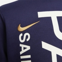 Nike Saint-Germain Club Mens French Terry Crew-Neck Sweatshirt