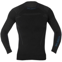 Brubeck Thermo children's thermal sweatshirt black LS13640