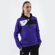 Jachete Hooded Crew Ii Purple pentru Femei Joma