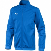 Boy's sweatshirt Puma Liga Training Jacket Electric blue 655688 02