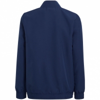 Bluza dla dzieci adidas Entrada 22 Presentation Jacket granatowa H57482