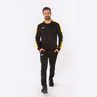 Sweatshirt Champion Iv Black-yellow