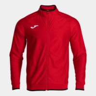 Combi Premium Full Zip Sweatshirt Red Black