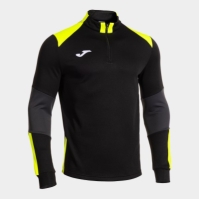Danubio Sweatshirt Black Fluor Yellow