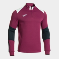 Danubio Sweatshirt Burgundy Dark Navy
