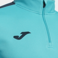 Olimpiada Sweatshirt Fluor Turquoise Black