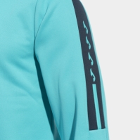 Olimpiada Sweatshirt Fluor Turquoise Black