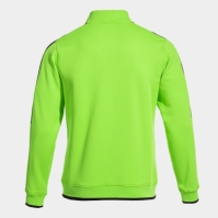 Olimpiada Sweatshirt Fluor Green Black