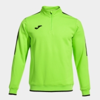 Olimpiada Sweatshirt Fluor Green Black