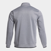 Olimpiada Sweatshirt Melange Grey Black