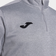 Olimpiada Sweatshirt Melange Grey Black