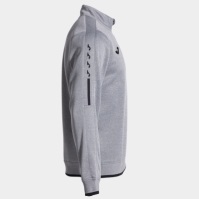 Olimpiada Sweatshirt Melange Grey Black