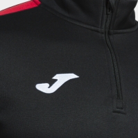 Olimpiada Sweatshirt Black Red