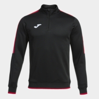 Olimpiada Sweatshirt Black Red