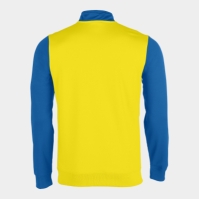 Winner Sweatshirt Yellow-royal Blue