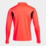 Winner Iii Sweatshirt Fluor Coral Black