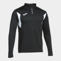 Winner Iii Sweatshirt Black White