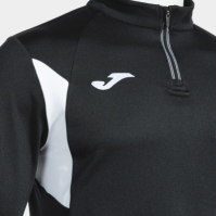 Winner Iii Sweatshirt Black White