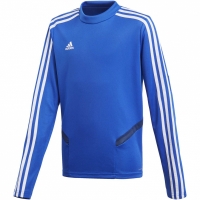 Sweatshirt adidas Tiro 19 Training Top blue JR DT5279
