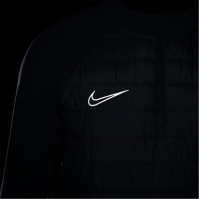 Nike Academy Winter Warrior Mens Therma-FIT 1/2-Zip Soccer Top