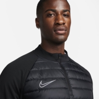 Nike Academy Winter Warrior Mens Therma-FIT 1/2-Zip Soccer Top