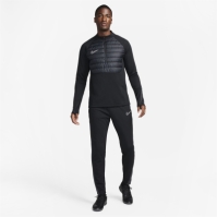 Nike Academy Winter Warrior Mens Therma-FIT 1/2-Zip Soccer Top