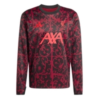 adidas Liverpool Pre Match Drill Top 2025 2026 Adults