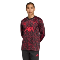 adidas Liverpool Pre Match Drill Top 2025 2026 Adults
