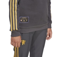 adidas Manchester United Icons Crew Sweater Juniors