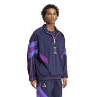 adidas Galaxy Originals Half-Zip Crew Sweatshirt Mens