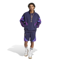adidas Galaxy Originals Half-Zip Crew Sweatshirt Mens