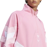 adidas Inter Miami CF Originals Half-Zip Crew Sweatshirt Adults
