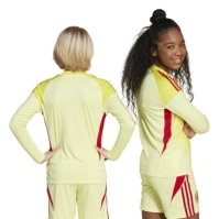 adidas Arsenal Long Sleeve Goalkeeper Shirt 2025 2026 Juniors