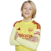 adidas Arsenal Long Sleeve Goalkeeper Shirt 2025 2026 Juniors