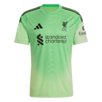 adidas Liverpool Home Goalkeeper Shirt 2025 2026 Adults