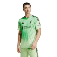 adidas Liverpool Home Goalkeeper Shirt 2025 2026 Adults