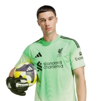 adidas Liverpool Home Goalkeeper Shirt 2025 2026 Adults