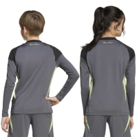 adidas Manchester United Long Sleeve Goalkeeper Shirt 2025 2026 Juniors