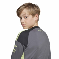 adidas Manchester United Long Sleeve Goalkeeper Shirt 2025 2026 Juniors