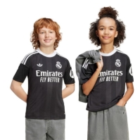adidas Real Madrid Third Goalkeeper Shirt 2025 2026 Juniors